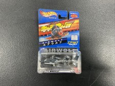 ∞ Bandai Charawheels Hot Wheels AIRWOLF Bell 222 HELICOPTER  CW40 Japan 2002 picture