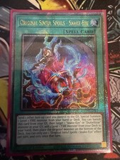 Yu-Gi-Oh TCG Original Sinful Spoils - Snake-Eye (Quarter Century Secret Rare) picture