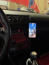 Audi B5 & C5 MagSafe Mount and Qi Charger Custom Dash Cup Holder Replacement picture