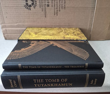 Howard Carter, David P Silverman / TOMB OF TUTANKHAMUN Two Volumes 1st Edition picture