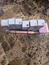 r.e.m. beauty by Ariana Grande Lip Gloss Vault Lot + Mally Essentials - NIB picture
