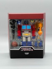 OPTIMUS PRIME Ultimates TRANSFORMERS Wave 1 Figure Super7 w/ MAILER BOX NIB NEW picture