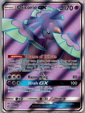 SM - Cosmic Eclipse #217/236 Oricorio GX (Full Art) picture