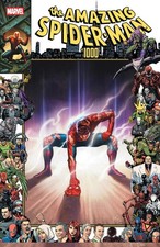 AMAZING SPIDERMAN 1000 36 MICO SUAYAN TRADE NYCC VARIANT NM vol 7 2026 PRESALE picture