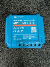 Victron SCC110015060R SmartSolar MPPT 100/15 Bluetooth Charge Controller picture