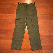 VTG FILSON Mackinaw Wool Field Pants, 30x30 picture