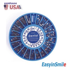 120pcs/kit Dental Screw Post Stainless Steel S -XL Completed Kit Metal Endo Pin picture