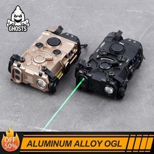 Tactical Aluminum OGL Red Green Blue Sight ON GUN LASER IR Strobe Weapon Light picture