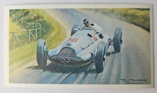 1971 Mobil Story of Grand Prix Motor Racing #20 R. Seaman Mercedes W 154 1938 picture