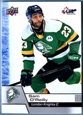 Sam O’Reilly Rookie 2025-26 Upper Deck CHL #47 (RC) - Tampa Bay Lightning picture