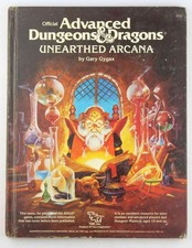 Official Advanced Dungeons and Dragons, Unearthed Arcana Gary Gygax  Wizards of  picture