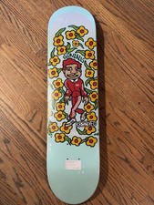 Krooked Mark Gonzales Sweatpants Skateboard Deck 7.75 picture