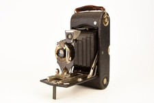 Kodak No. 1A Folding Pocket 6.5x11cm 116 Roll Film Camera Canadian Vintage V38 picture