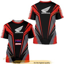 Personalized Name Men's Honda Racing Team All Over Print 3D picture
