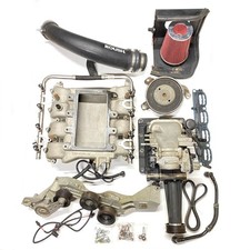 2004-2008 5.4L 3V F-150 ROUSH Supercharger Kit 90% Complete W/ Extras READ picture