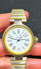Vintage mid-1980s to 1990s Alfred Dunhill Millennium Calendar Quartz picture
