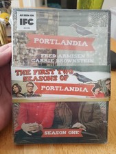 New Sealed Portlandia Season 1 & 2 DVD Set - Special Rare Set picture