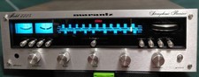 MARANTZ 2225 VINTAGE AM/FM STEREO RECEIVER -SILVER FULLY RESTORED picture