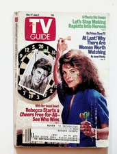 TV Guide Magazine May 27 1989 Married With Children Rebecca De Mornay picture
