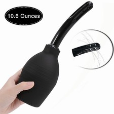 Anal Vaginal Bulb Douche Enema Rectal Colonic Irrigation Syringe Cleaner For Men picture