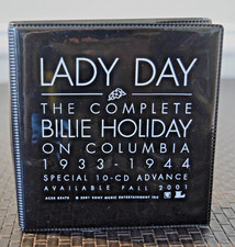 BILLIE HOLIDAY Lady Day Complete on Columbia 10 CD Set PROMO ADVANCE picture
