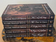 THE COLLECTED FANTASIES Complete Series Vol. 1-5 TPB Clark Ashton Smith picture