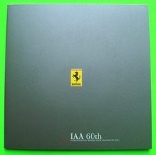 2003 Ferrari FULL RANGE PRESS KIT Brochure 575 GTC / 360 SPIDER / ENZO etc MINT picture