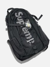NEW Supreme Backpack SS20 Black One Size NWT (Same Day 🚛✅) picture