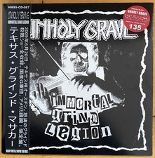 UNHOLY GRAVE - IMMORTAL GRIND LEGION LP VINYL HMSS ABIGAIL SABBAT NUNSLAUGHTER picture