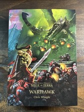 HH Siege of Terra Book VI - Warhawk - Chris Wraight (2021, Hardcover) picture