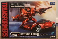 MISB in USA - Transformers Movie Masterpiece MPMN-02 Sideswipe G1 Red - IN HAND picture