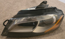 2009-2013 Audi A3 Driver Left LH Xenon HID Headlight Assembly 8P0941029 OEM picture