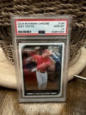 2008 Bowman Chrome - Joey Votto #194 (RC) picture