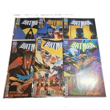 Batman #1-11 Current Run DC Comics All-In Matt Fraction ALL 1st Print A Cover🦇 picture