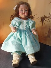 Vintage 1920s Effanbee Walk Talk Sleep Composition MaMa Rosemary Girl Doll 18