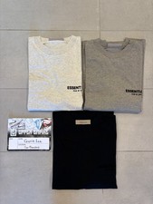 Fear Of God Essential T-Shirts New | All Size XS-XL | Light Oat, Dark Oat, Black picture