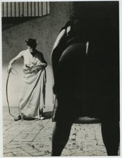 Federico Fellini 1963 Original Surrealist Photo 8 1/2 Claudia Cardinale J6378 picture