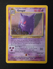 2002 Pokemon Legendary Collection Gengar Holo Rare Card 11/110 HP picture