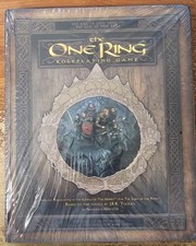 The One Ring 1E RPG Core Rulebook Cubicle 7 Games STILL IN SHRINK picture