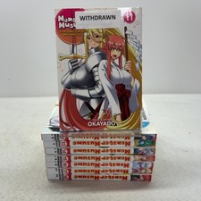 Monster Musume Volumes 11-18 Okayado 2017 Paperback English Manga picture