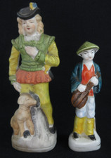 Pair of Occupied Japan Figurines-Mint picture