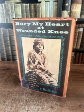 Bury My Heart at Wounded Knee by Dee Brown (1971 First Edition, 2nd Printing HC) picture