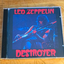 Led Zeppelin - Destroyer (2 CD, 1990, Swingin' Pig) Live Rock Jewel Case TSP picture