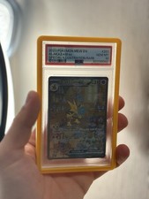 2023 Pokemon Mew En-151 Alakazam EX Special Illustration Rare #201/165 PSA 10 picture
