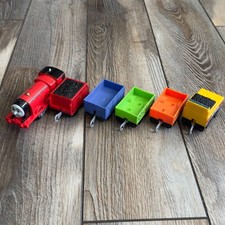 Gullane Thomas Limited Mixed Lot James Engine Train Cars Tested Working picture