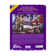 Dark Wizard Special Edition Modules Goblin Raid on the Winter Stockade EX picture