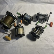 Penn reels for parts or repair lot Of 5 picture