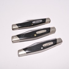 Buck USA Folding Knife Lot 2x 303 Cadet, 309 2 Blade, Nice Shape picture