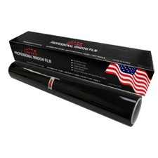 UNITED Window Tint Roll Standard Black Color For Car Truck Home Any Size & Shade picture