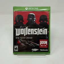 Wolfenstein The New Order Xbox One New Sealed Bethesda MachineGames Action picture